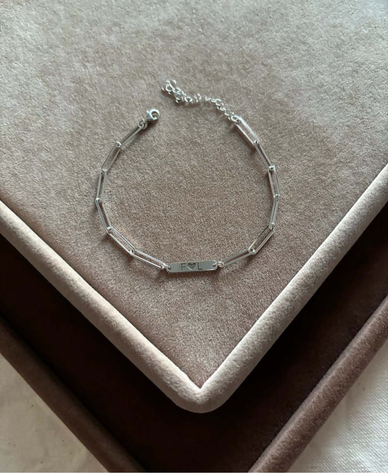 Initial Bond men bracelets