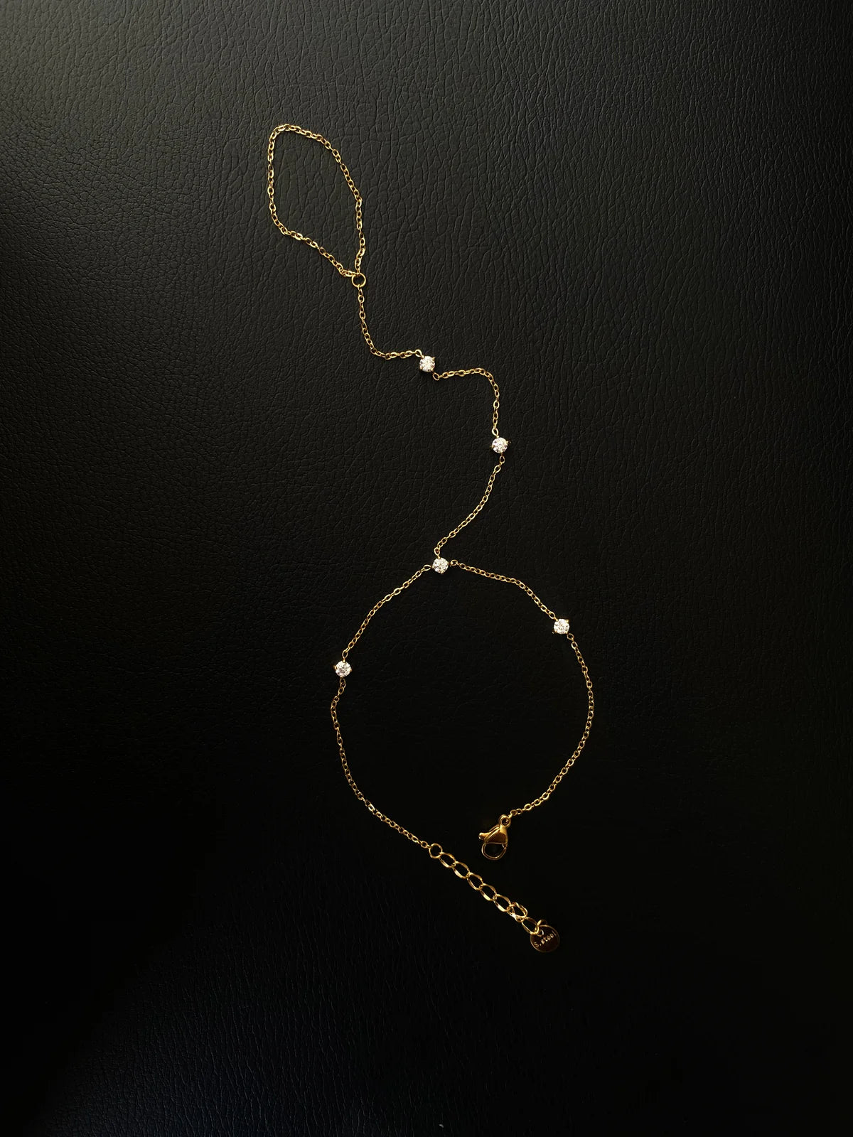 Zircon Empress handchain