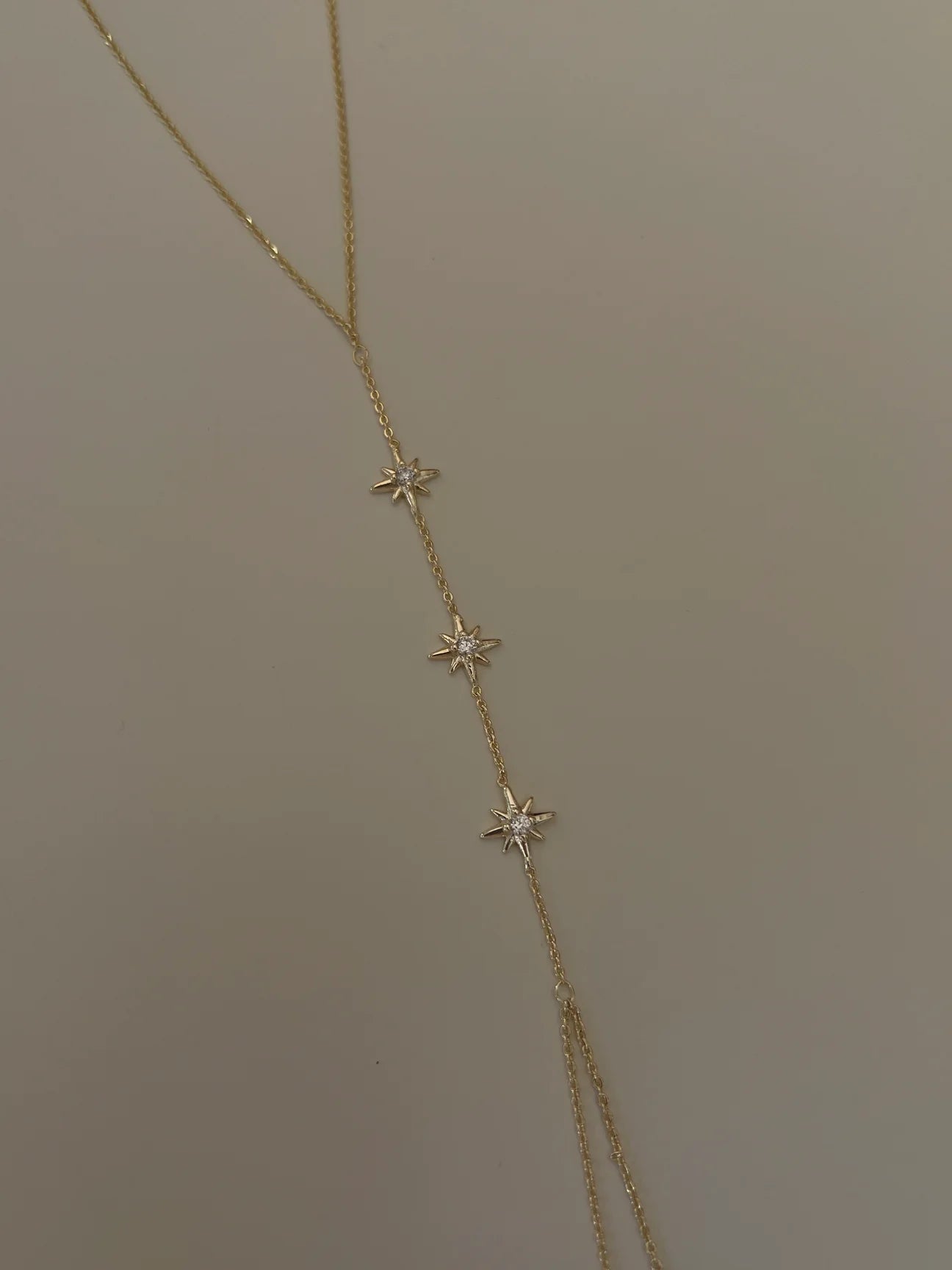 Starlit Drape Handchain