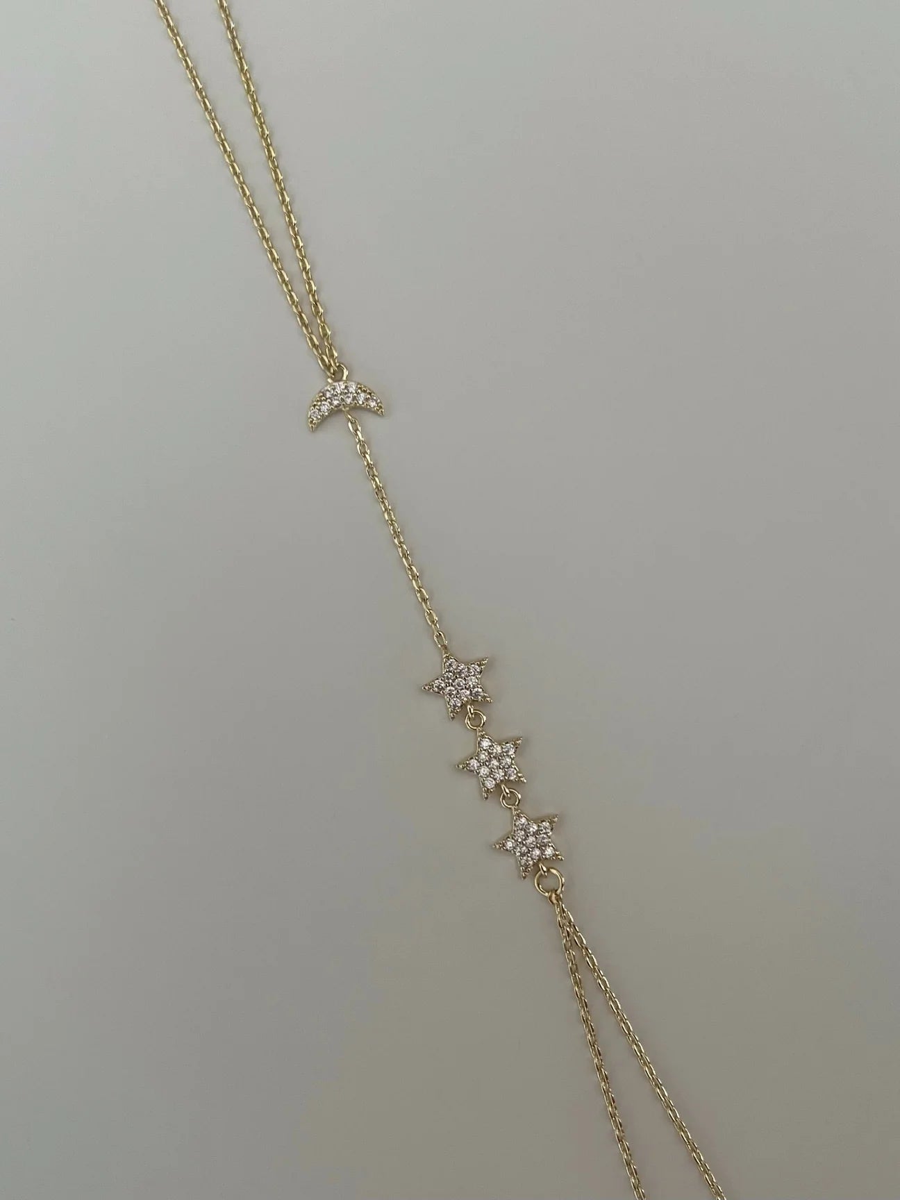 Helal with stars handchain