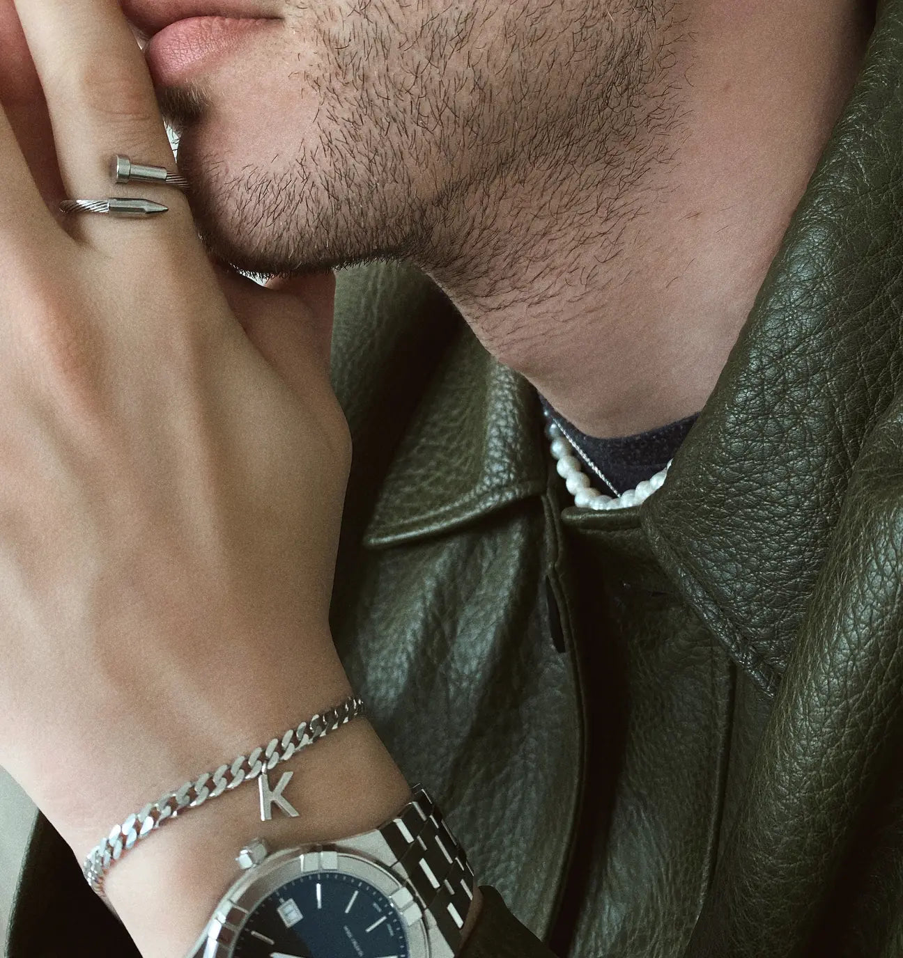 Belong to Her men bracelet