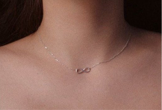 Loving him was RED necklace
