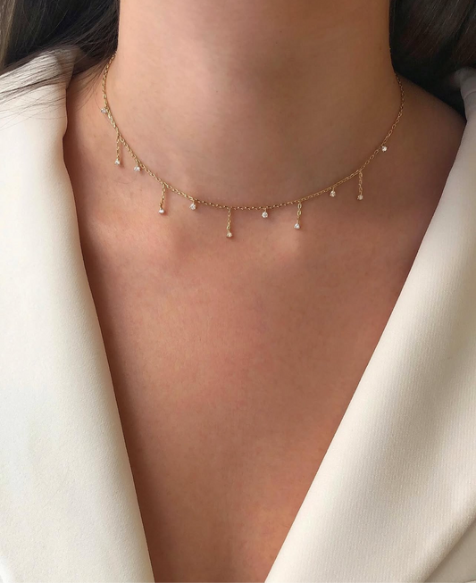 Gleaming Grace necklace