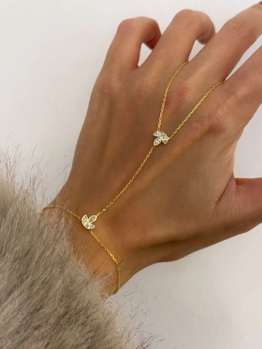Leaves handchain