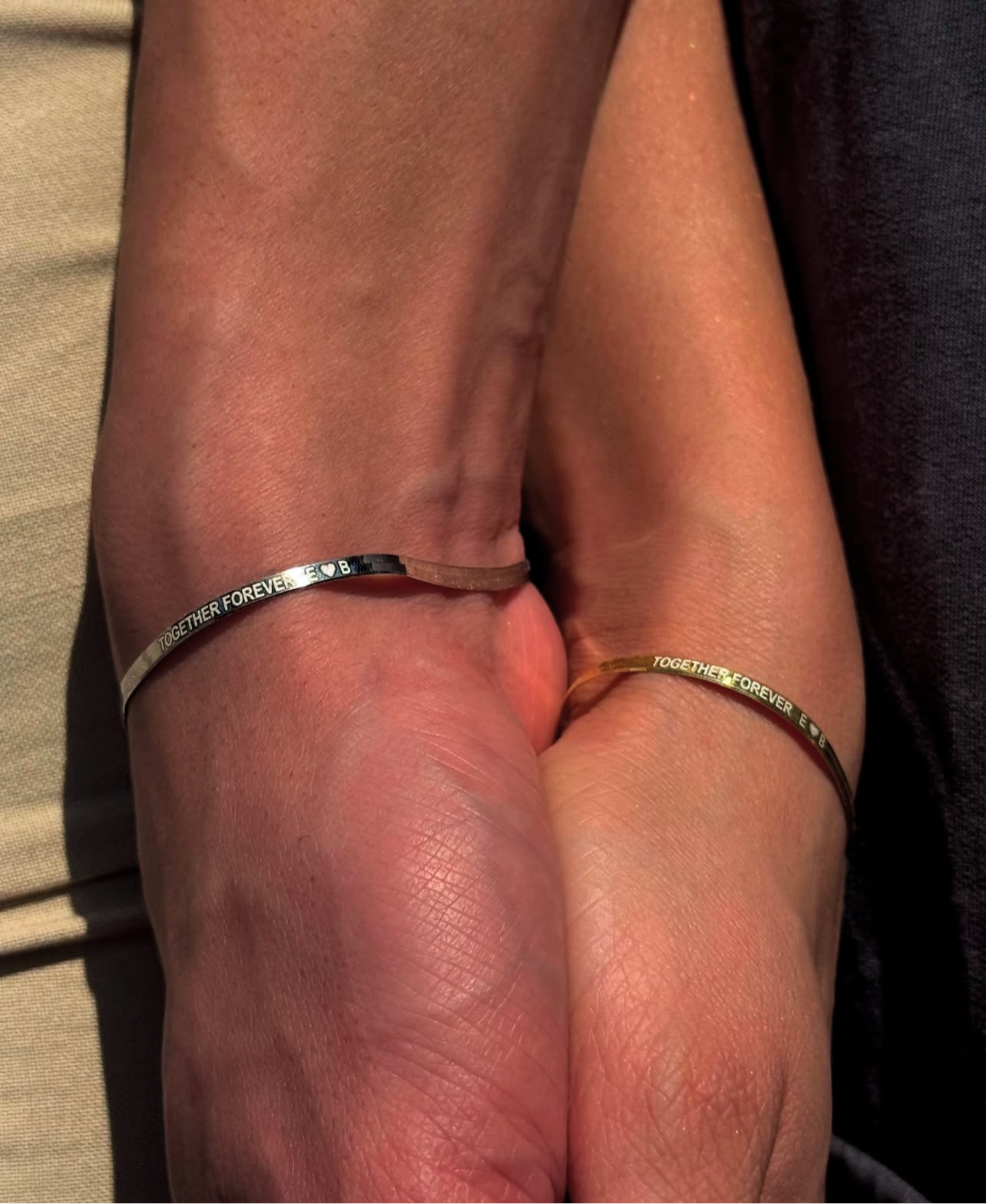 True Connection couple bracelets per one