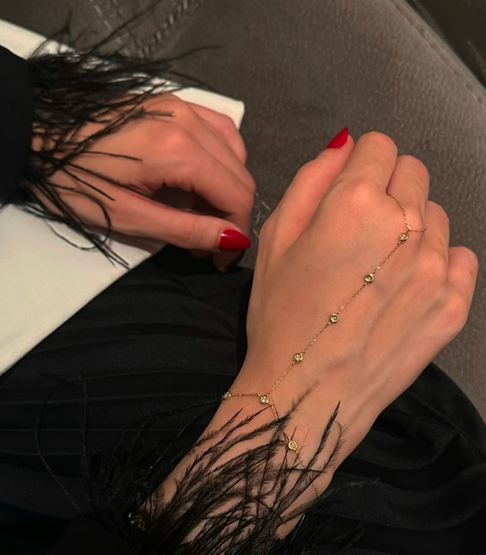 Golden touch handchain