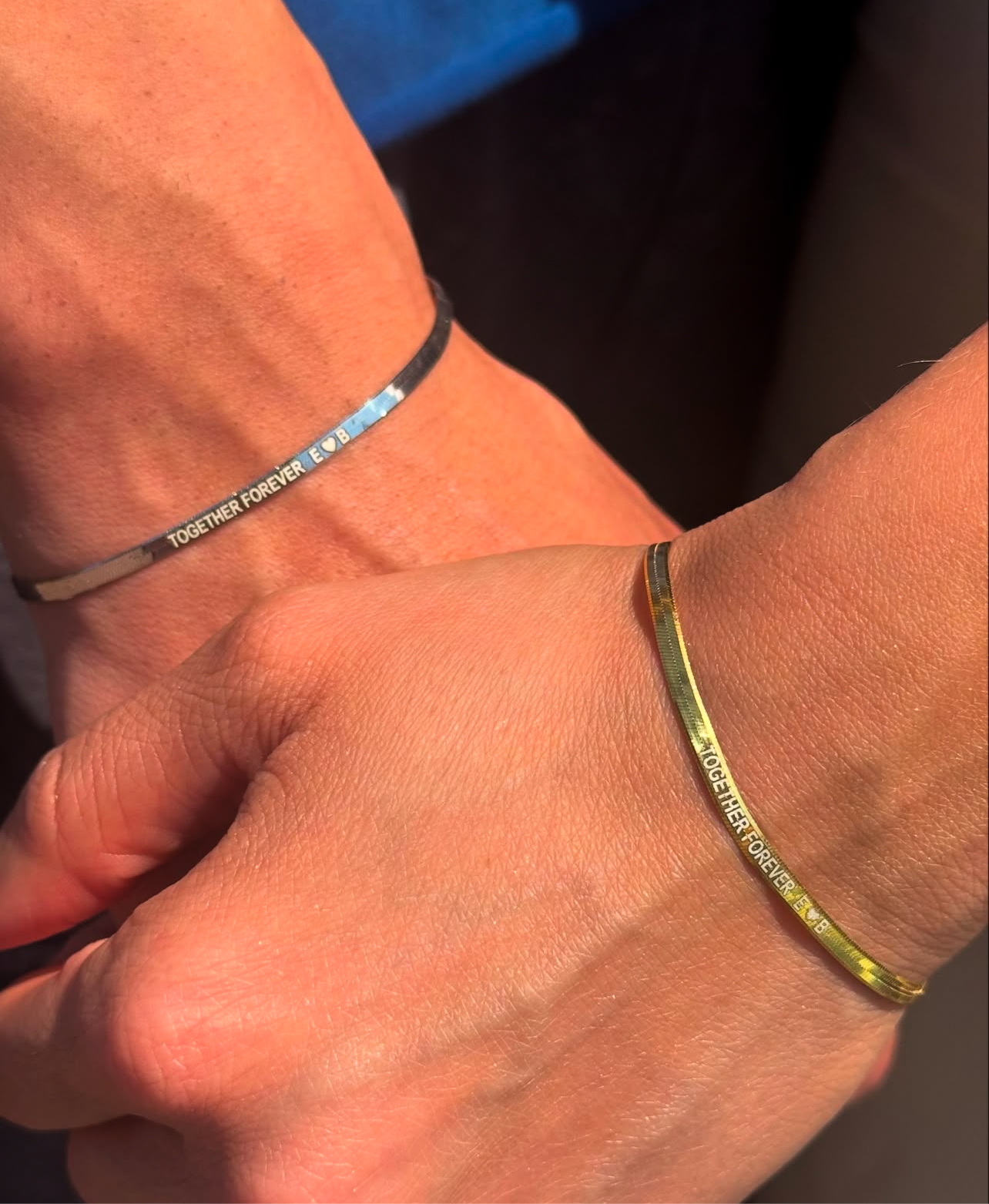 True Connection couple bracelets per one