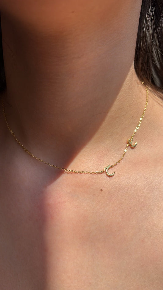 Initials Aura