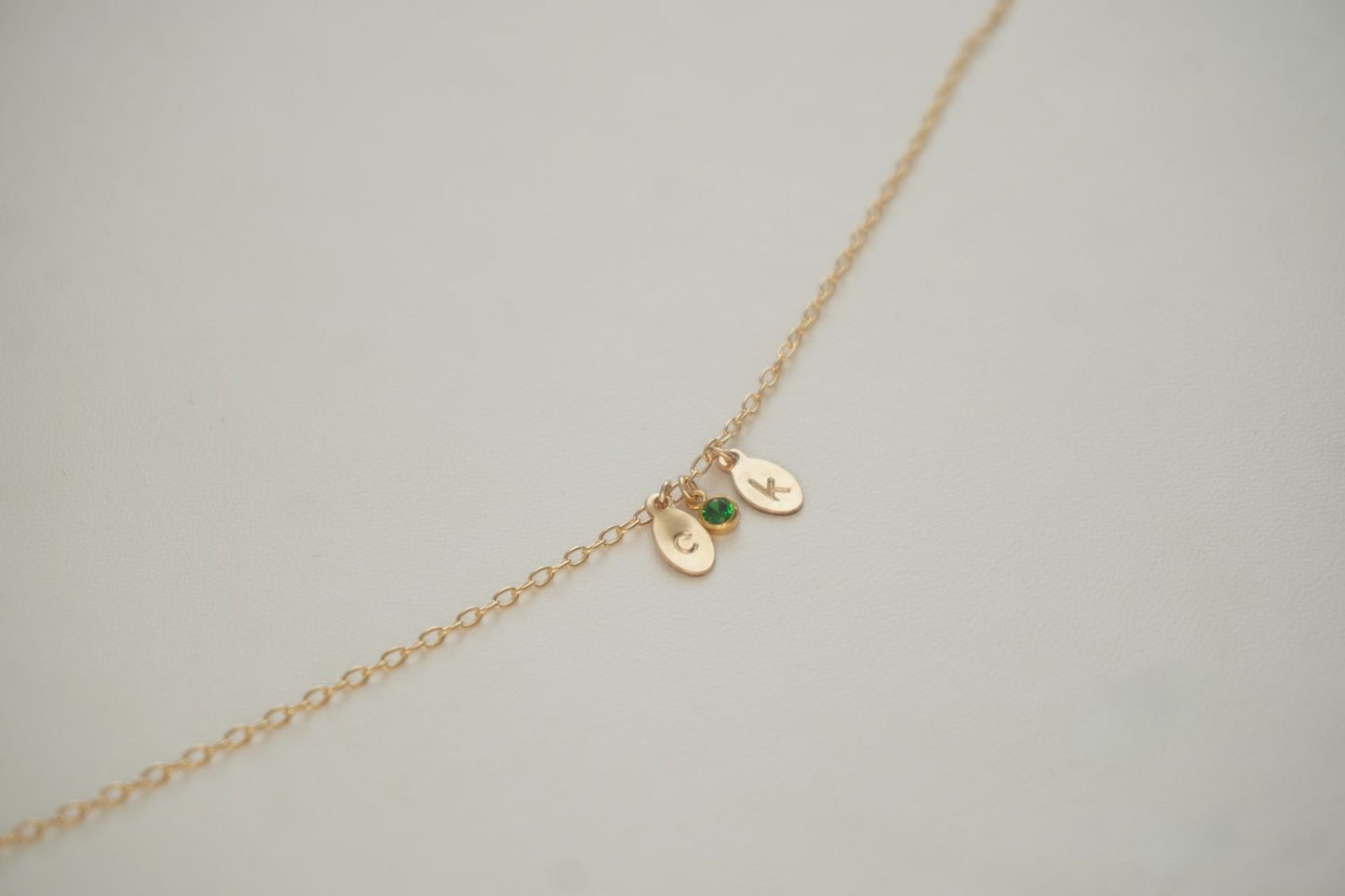 Birthstone bracelet her own bracelet