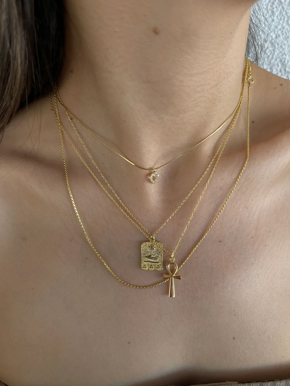 Ankh necklace