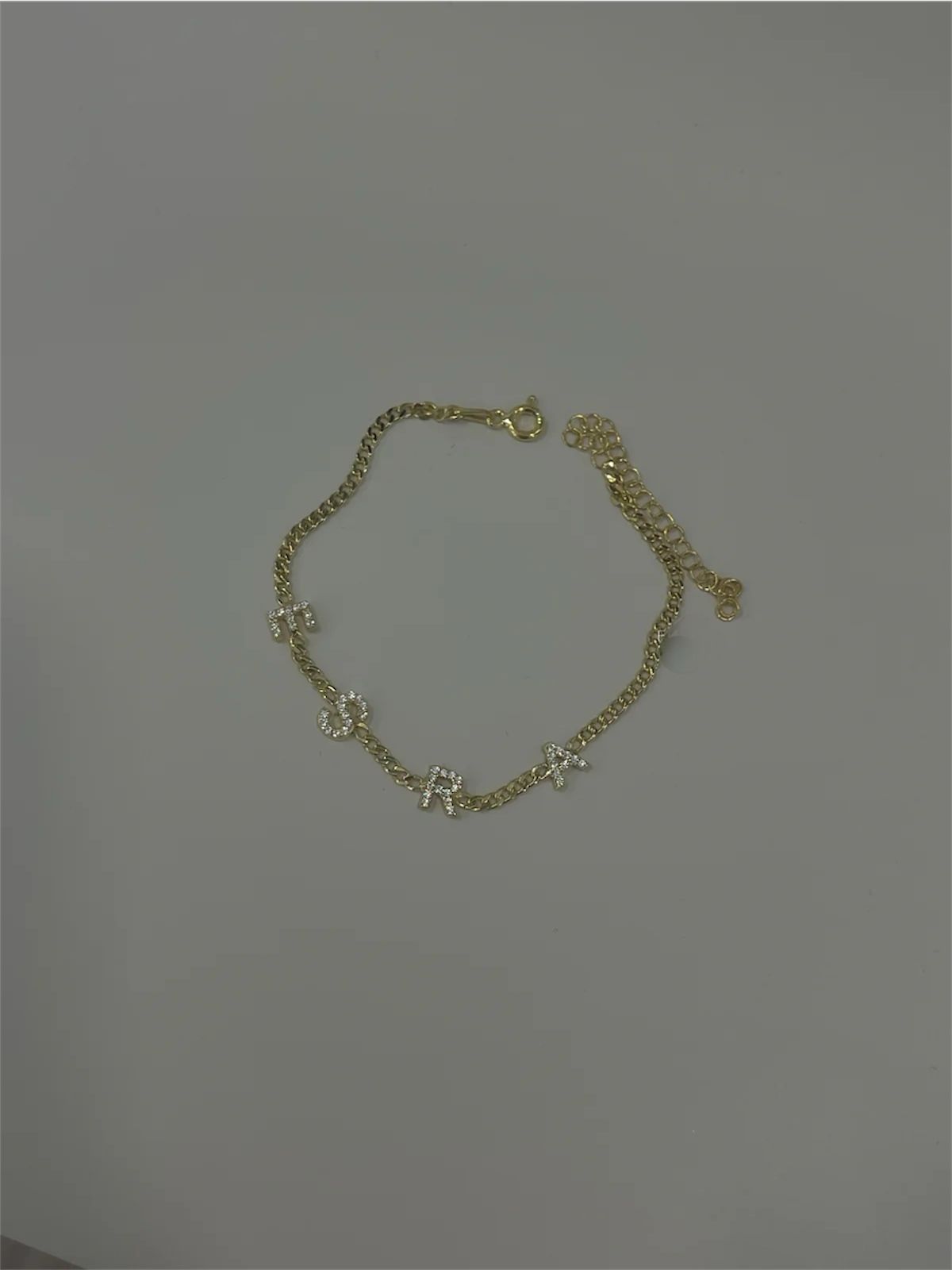 Sperate name her own bracelet