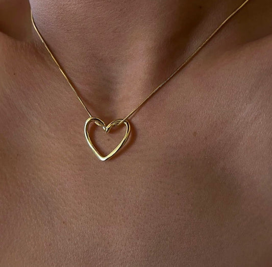 Heart neccklace