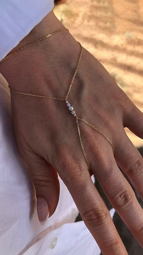 Finger handchain