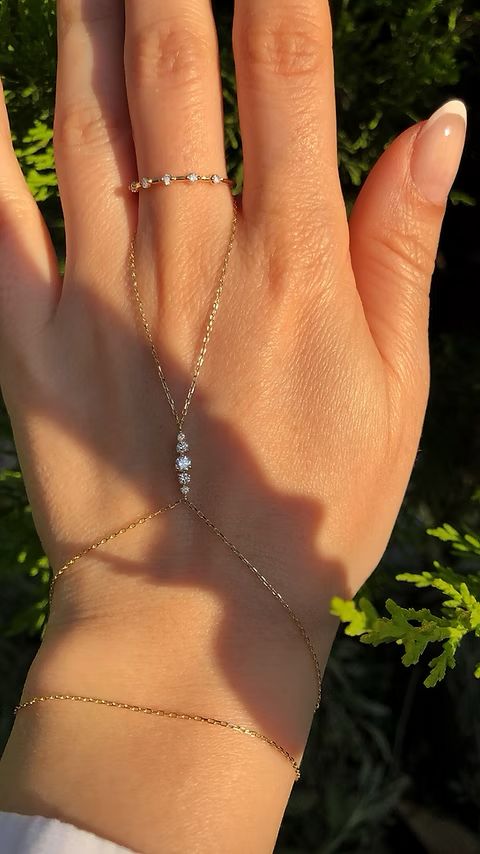 Finger handchain